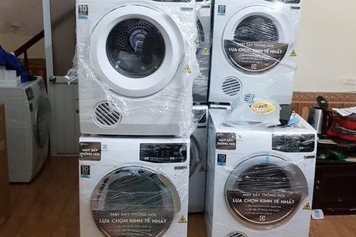 Máy sấy khan hàng, giá công khai và giá mua thực 'vênh' cả chục triệu đồng