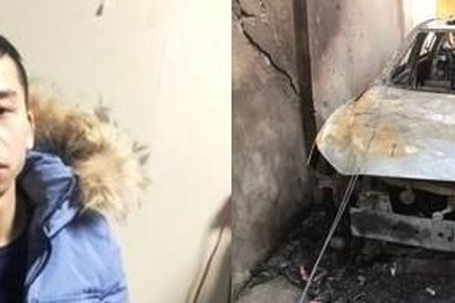 Vén màn bí ẩn 2 chiếc ô tô đột ngột cháy giữa khuya