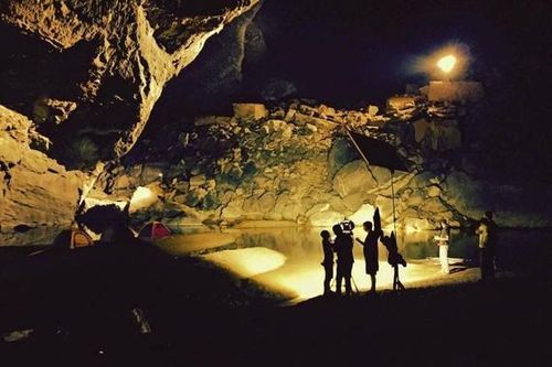 BBC làm phim về Phong Nha - Kẻ Bàng