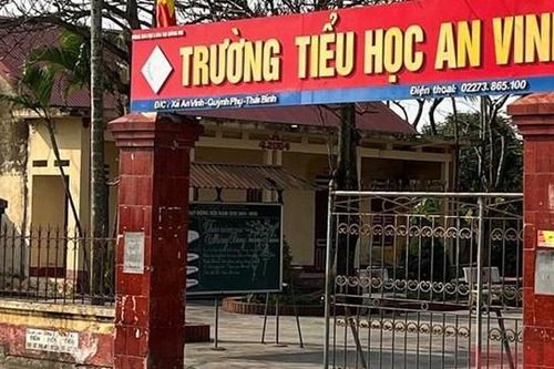 Thái Bình: Khởi tố thầy giáo dâm ô nữ sinh lớp 4