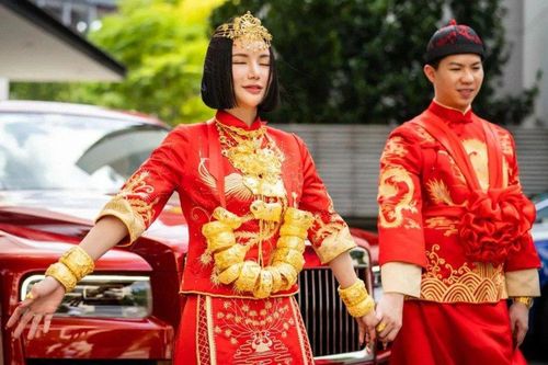 Đám cưới xa hoa của ái nữ tỷ phú Singapore