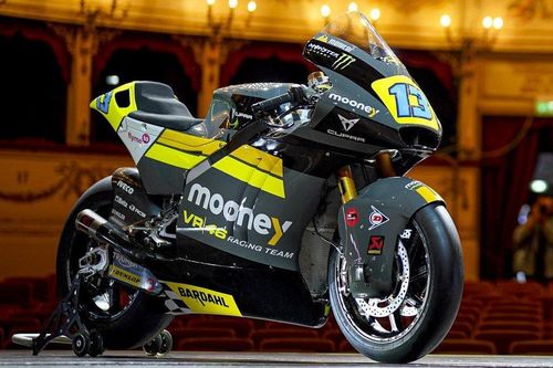 Đội đua MotoGP của Valentino Rossi ra mắt
