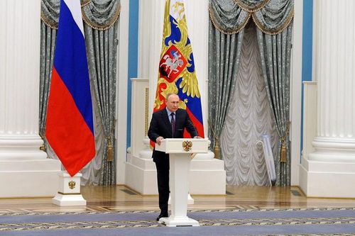 Tổng thống Nga sẵn sàng cử phái đoàn tới Minsk để hội đàm với Ukraine