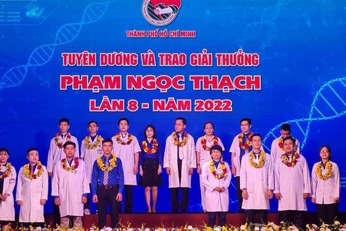 Tuyên dương và trao giải thưởng Phạm Ngọc Thạch lần VIII cho 80 gương điển hình