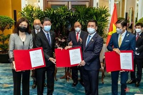 Becamex IDC, VSIP và EIU hợp tác cùng các đối tác đổi mới sáng tạo hàng đầu Singapore