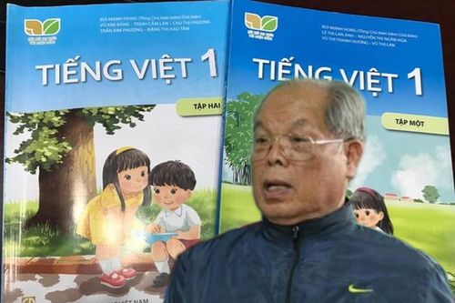 Sách Tiếng Việt 1 không dạy chữ 'P': PGS.Bùi Hiền bức xúc