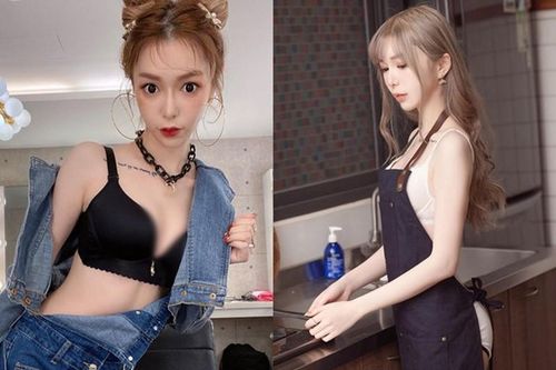 Mặc nội y vào bếp nấu ăn, hot girl khiến ai cũng ngỡ ngàng