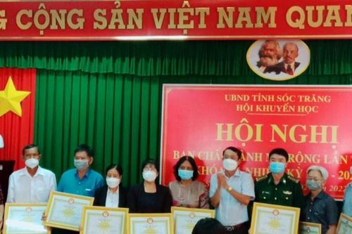 Sóc Trăng: Hội khuyến học vận động hơn 41 tỉ đồng quỹ khuyến học, khuyến tài