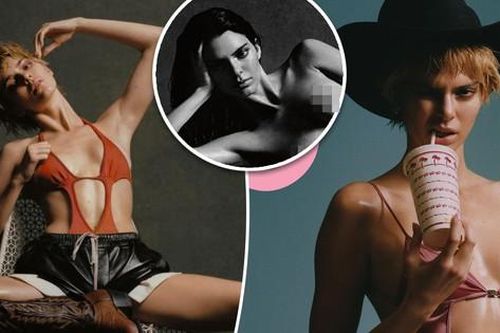'Siêu mẫu đắt giá nhất thế giới' Kendall Jenner khỏa thân trên tạp chí