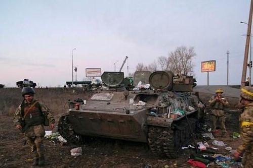 Ukraine tuyên bố gây ra khoảng 800 thương vong cho binh sĩ Nga