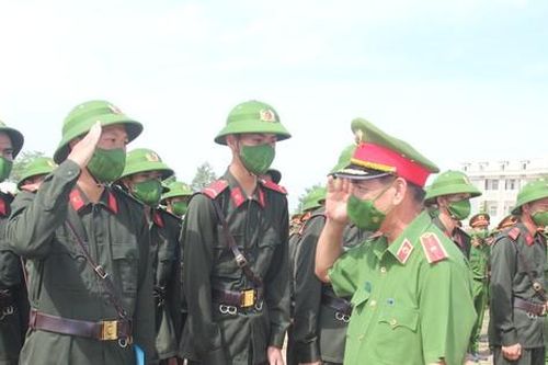 Bổ sung 1.400 chiến sĩ làm nhiệm vụ bảo vệ an ninh khu vực Đông Nam bộ