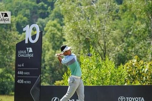 Số lượng golfer đăng ký kỷ lục tại Lexus Challenge