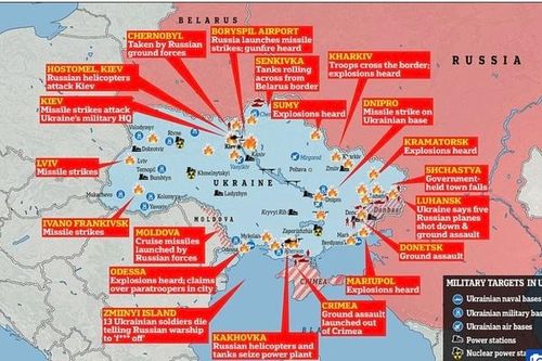Thủ đô Kiev hứng 'mưa tên lửa', Ukraina cầu cứu giúp đỡ