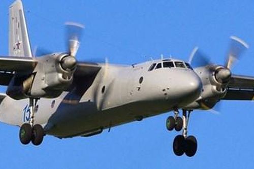 Máy bay vận tải An-26 chở thiết bị quân sự của Nga bị rơi gần biên giới Ukraine