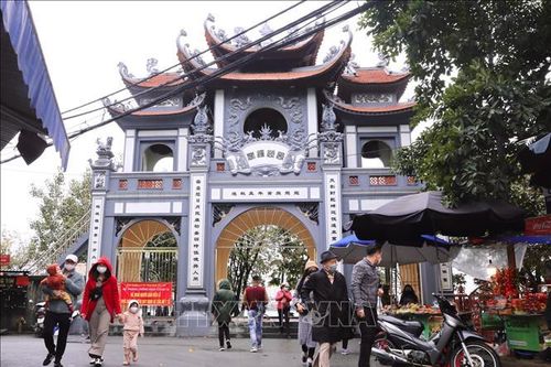 Tạo chuyển biến văn minh nơi thờ tự tại Hà Nội