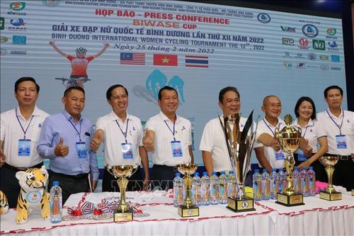 Giải xe đạp nữ quốc tế Bình Dương lần thứ XII