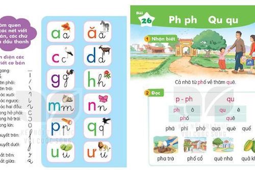Tranh luận về việc không dạy âm 'P' trong sách giáo khoa Tiếng Việt