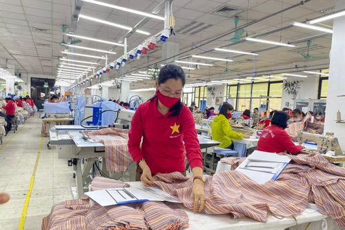 Xuất khẩu dệt may, da giày nhiều tín hiệu tích cực ngay từ đầu năm
