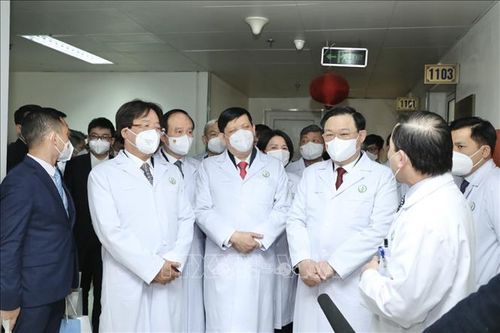 Bệnh viện Hữu nghị Việt Đức kỷ niệm 67 năm Ngày Thầy thuốc Việt Nam