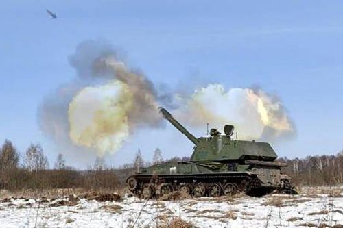 Lực lượng vũ trang Nga tuyên bố làm tê liệt hàng loạt mục tiêu quân sự của Ukraine