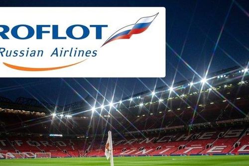MU tính chấm dứt hợp đồng với Aeroflot sau khi Nga tấn công Ukraine