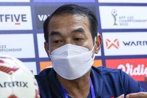 HLV Đinh Thế Nam nói gì trước trận chung kết gặp U23 Thái Lan?