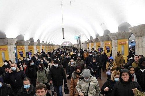 Đêm không bình yên ở Ukraine