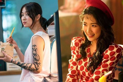 'Tình địch' của Jisoo (BLACKPINK) lộ ảnh xăm trổ trong phim mới: Bảo sao Jung Hae In ngó lơ chị!