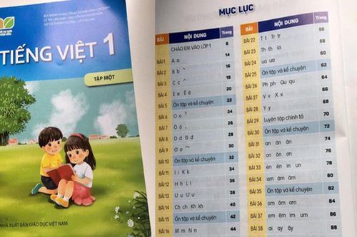 Tổng chủ biên SGK Tiếng Việt 1 lên tiếng về phản ánh 'không dạy chữ P'