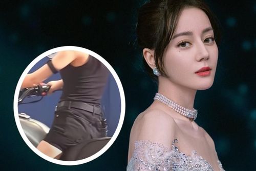 Địch Lệ Nhiệt Ba khiến dân tình ngã ngửa vì vòng eo kém thon, đôi chân đầy mỡ