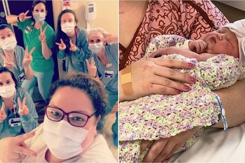 Em bé chào đời vào khoảnh khắc đặc biệt 200 năm mới có một lần