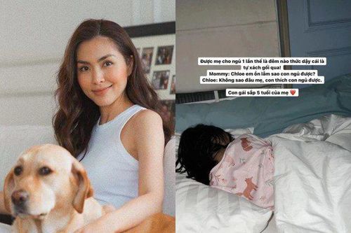 Tăng Thanh Hà nói một câu với cháu gái của gia tộc nghìn tỷ, nhiều bà mẹ xúc động