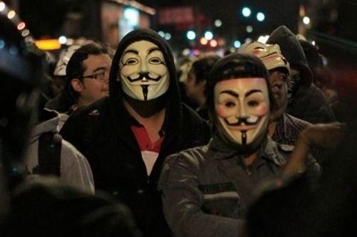 Nhóm hacker Anonymous tấn công mạng nước Nga