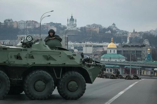 Vệ binh Quốc gia Ukraine ở trạng thái sẵn sàng đối phó với quân Nga