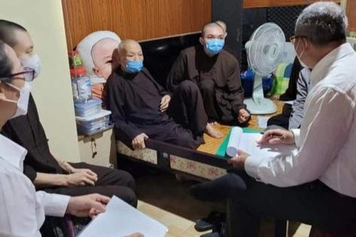 Khó khởi tố tội 'Loạn luân' tại Tịnh thất Bồng Lai