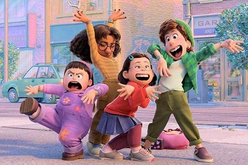 'Turning Red' khiến fangirl háo hức khi mang boyband trở lại, Billie Eilish viết nhạc phim