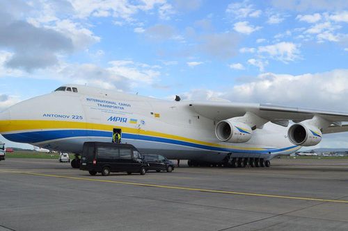 Máy bay vận tải lớn nhất thế giới của Ukraine
