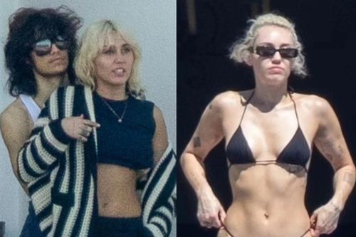 Miley Cyrus đi nghỉ mát cùng tình mới