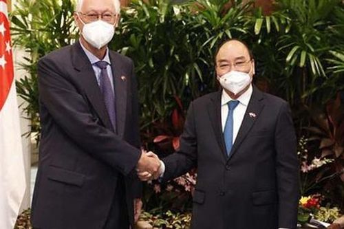 Thúc đẩy quan hệ hữu nghị và hợp tác Việt Nam-Singapore ngày càng gắn bó