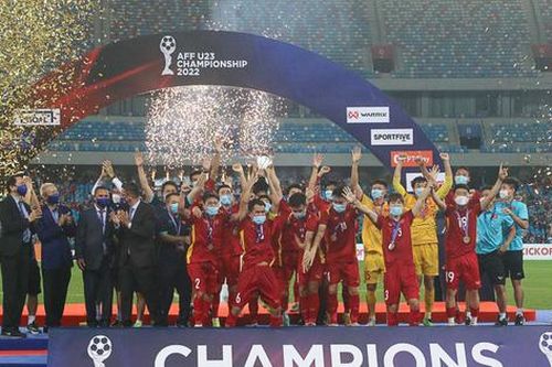 U23 Việt Nam: Chiến thắng 2 'đối thủ', giành ngôi 'vương' Đông Nam Á