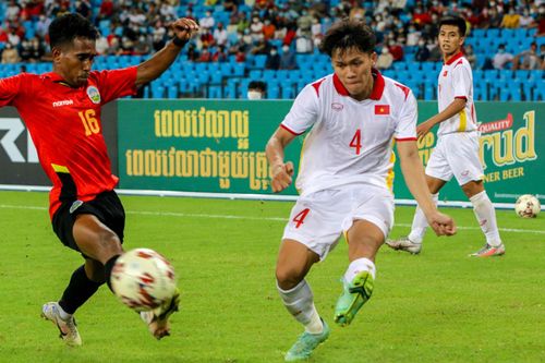 U23 Việt Nam vượt khó, quyết giành chiến thắng