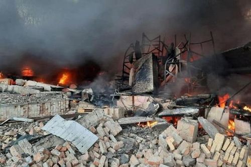 Chiến sự nóng rực khắp Ukraine