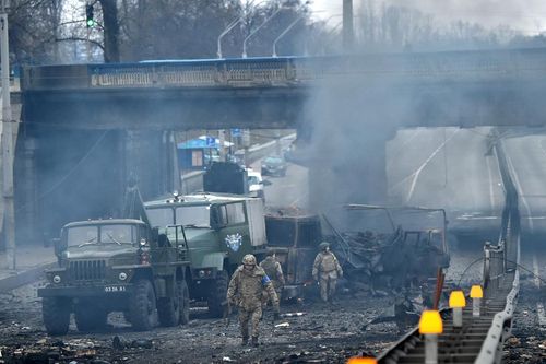 Nga tuyên bố phá hủy 821 mục tiêu, Tổng thống Ukraine vẫn quyết 'không hạ vũ khí'