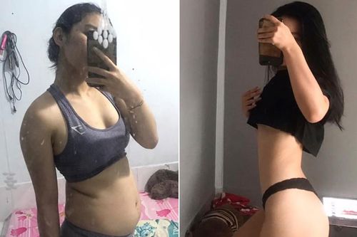 Giảm cân thành công trong 3 tháng, cô gái Nha Trang sở hữu body đẹp