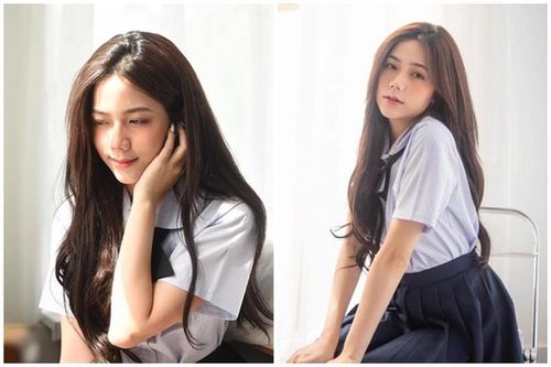 'Hot girl đồng phục' Sài thành gây sốt với ngoại hình nóng bỏng