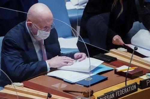Nga phủ quyết dự thảo của HĐBA LHQ về Ukraine