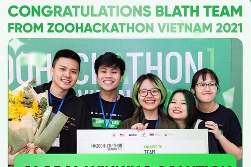Giải pháp công nghệ 'made in Vietnam' bảo vệ động vật hoang dã giành Giải Nhất toàn cầu