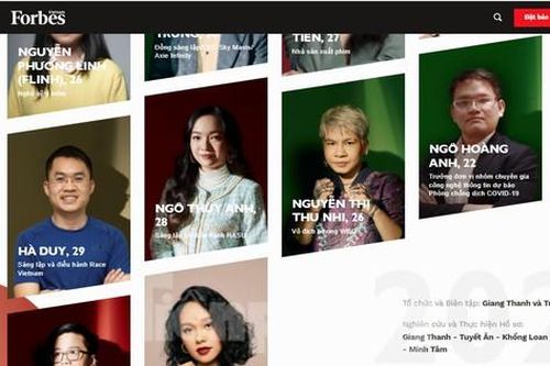Forbes chính thức loại Ngô Hoàng Anh ra khỏi danh sách Under 30 năm 2022