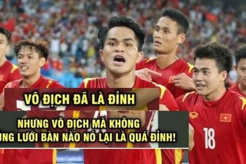 Mạng xã hội 'bùng nổ' khi Việt Nam lần đầu vô địch U23 Đông Nam Á