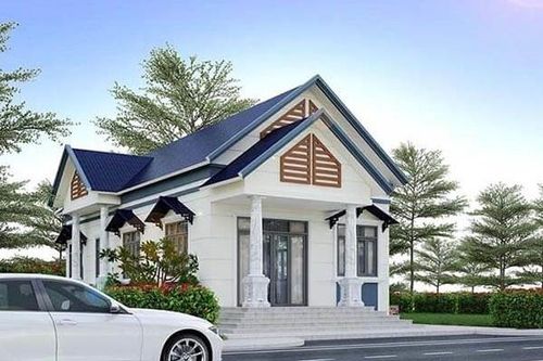 Nhà cấp 4 mái Thái 3 phòng ngủ đẹp như mơ, ai cũng ước ao